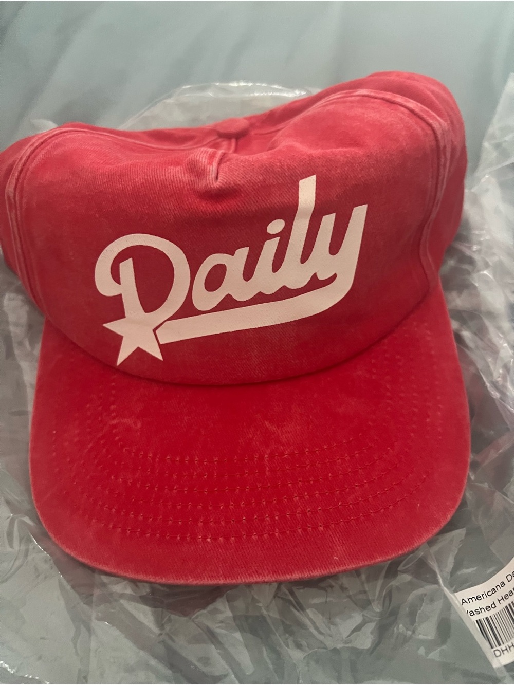 DAILY DRILLS RED Cap           SOLD OUT